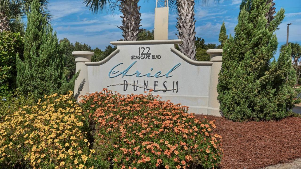 Ariel Dunes I Unit 601 Destin Bagian luar foto