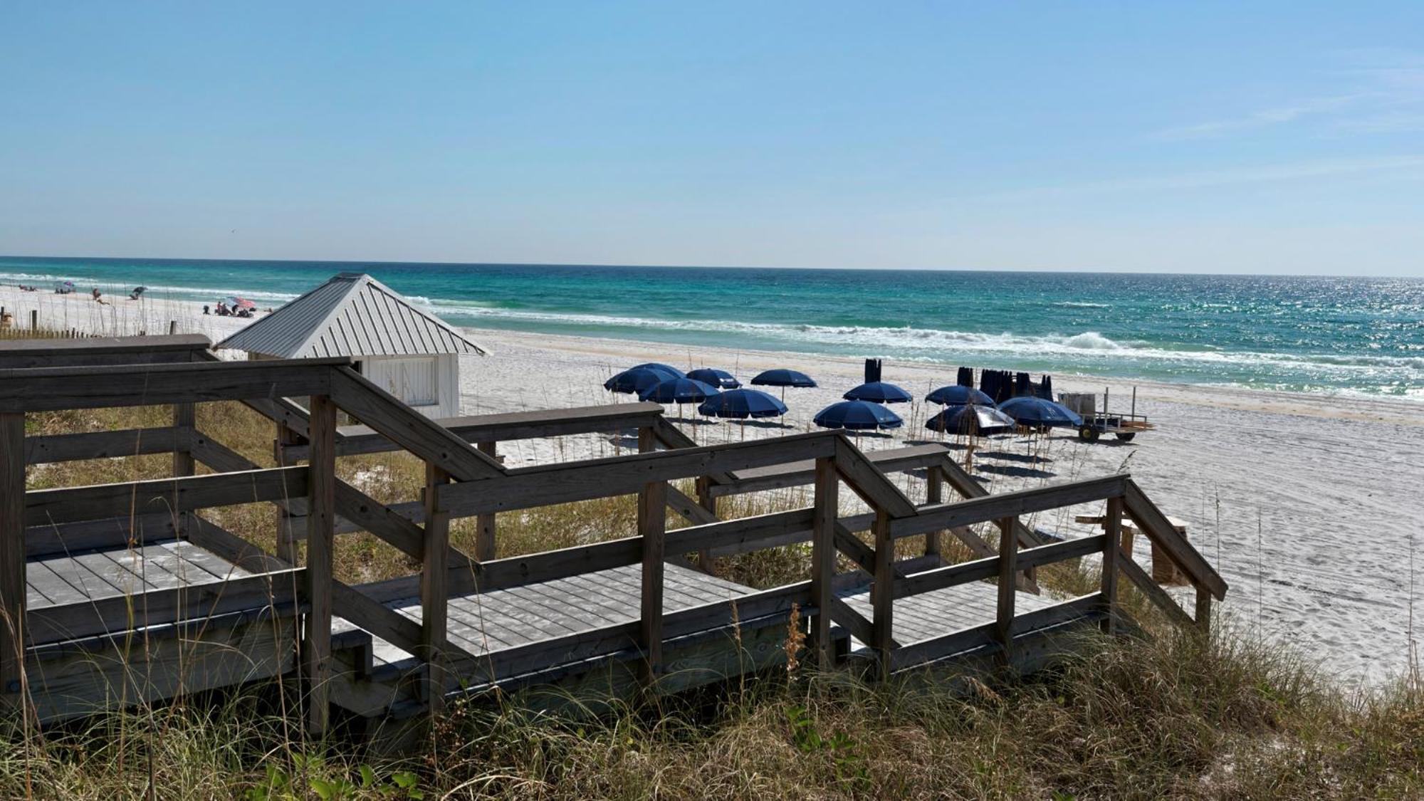 Ariel Dunes I Unit 601 Destin Bagian luar foto